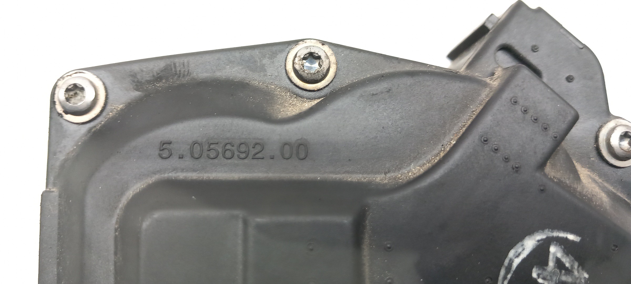 Corpo borboleta OPEL Corsa D Imagem-3