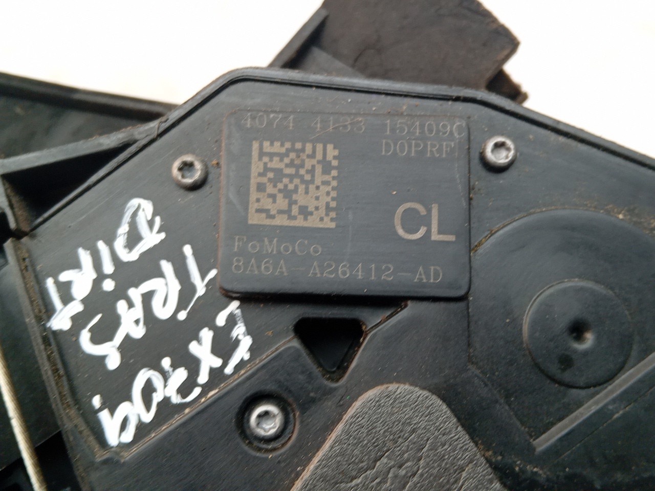 Rear Right Door Lock FORD Fiesta VI (CB1, CCN) Imagem-3