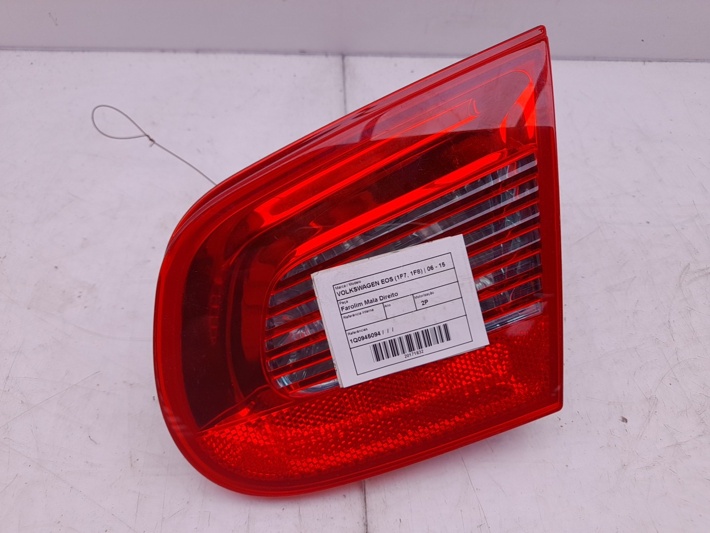 Right Tailgate light
