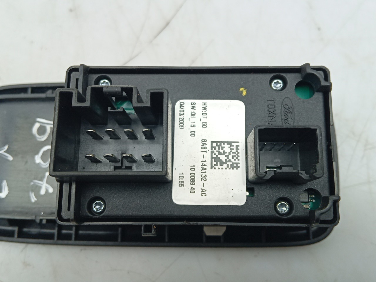 Commande / interrupteur lève-vitre Avant gauche FORD Fiesta VI (CB1, CCN) Imagem-2