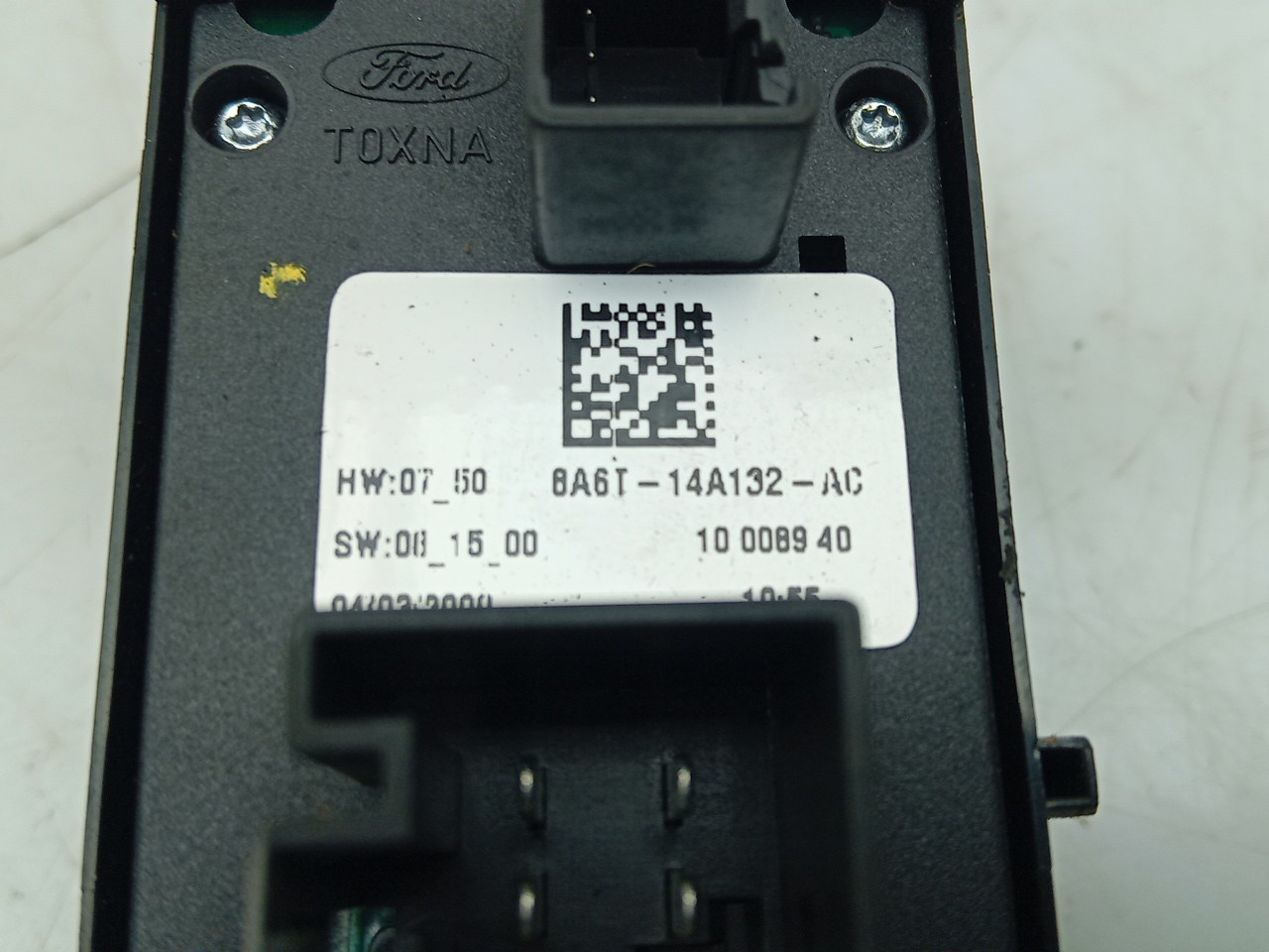 Commande / interrupteur lève-vitre Avant gauche FORD Fiesta VI (CB1, CCN) Imagem-3