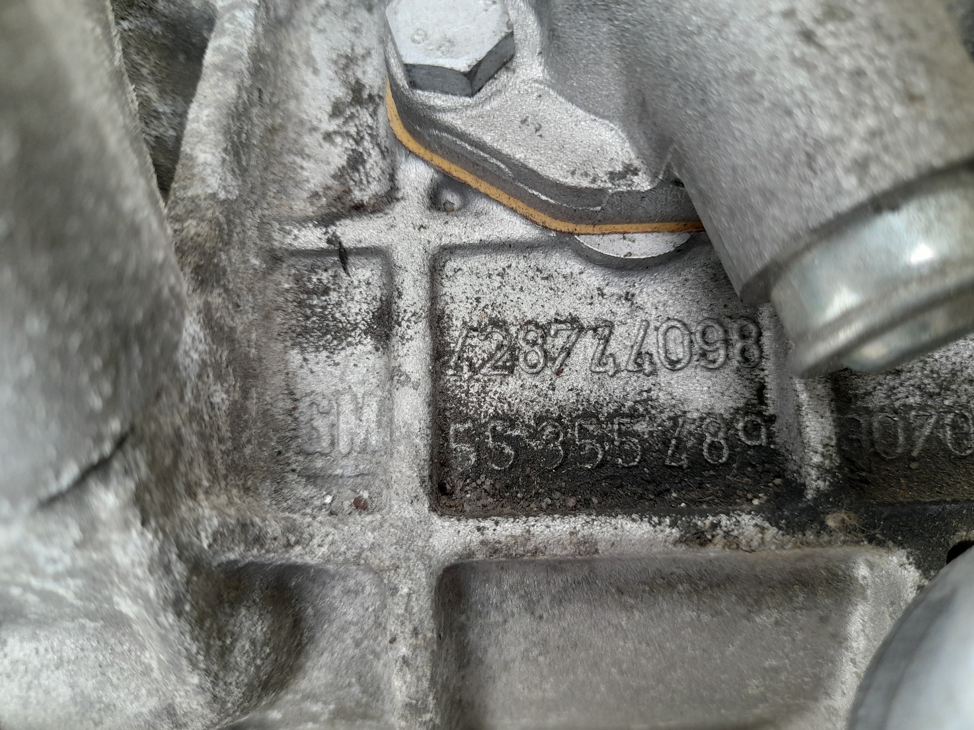 Caja de cambios manual OPEL Corsa D Imagem-2