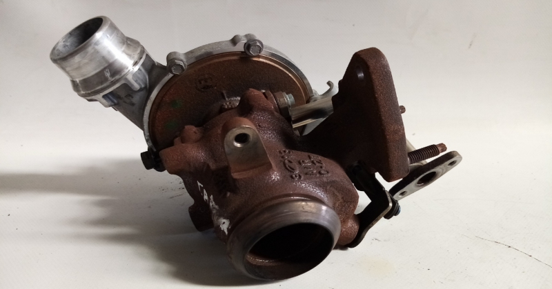 Turbocharger  RENAULT Captur (J5_) Imagem-1