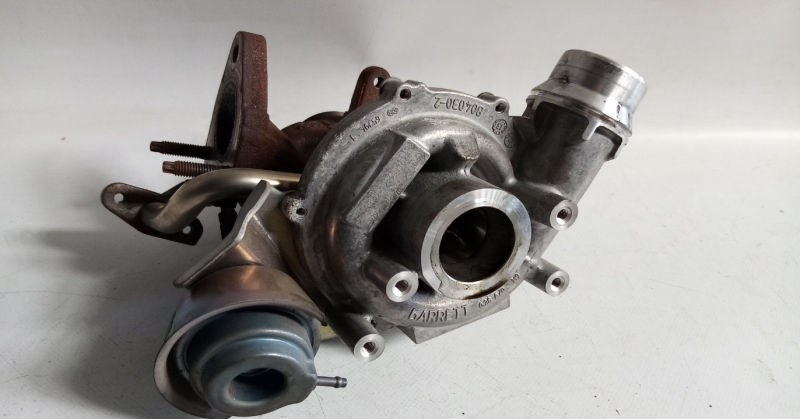 Turbocharger  RENAULT Captur (J5_) Imagem-3