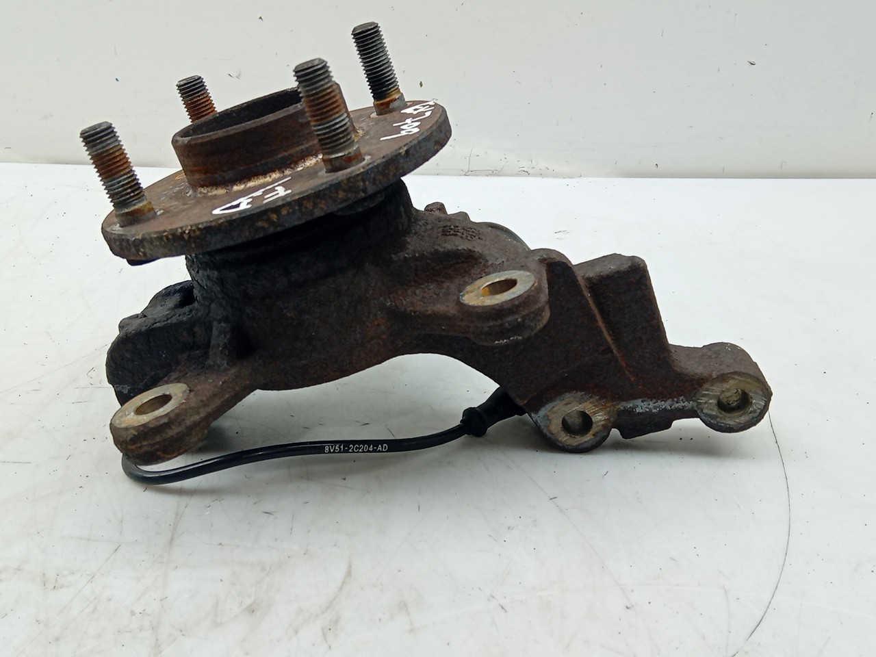 Manga de eixo frente direita FORD Fiesta VI (CB1, CCN) Imagem-1