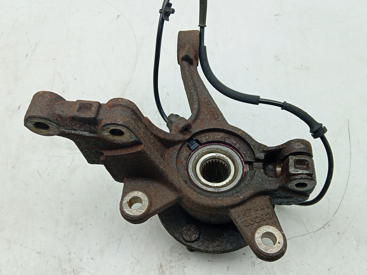 Manga de eixo frente direita FORD Fiesta VI (CB1, CCN) Imagem-2