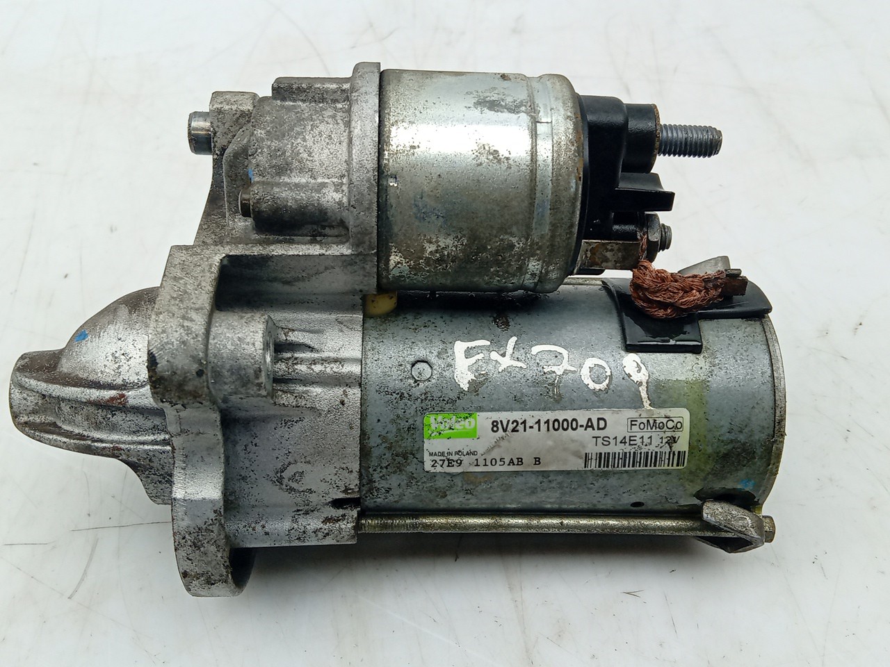 Motor de arranque FORD Fiesta VI (CB1, CCN) Imagem-0