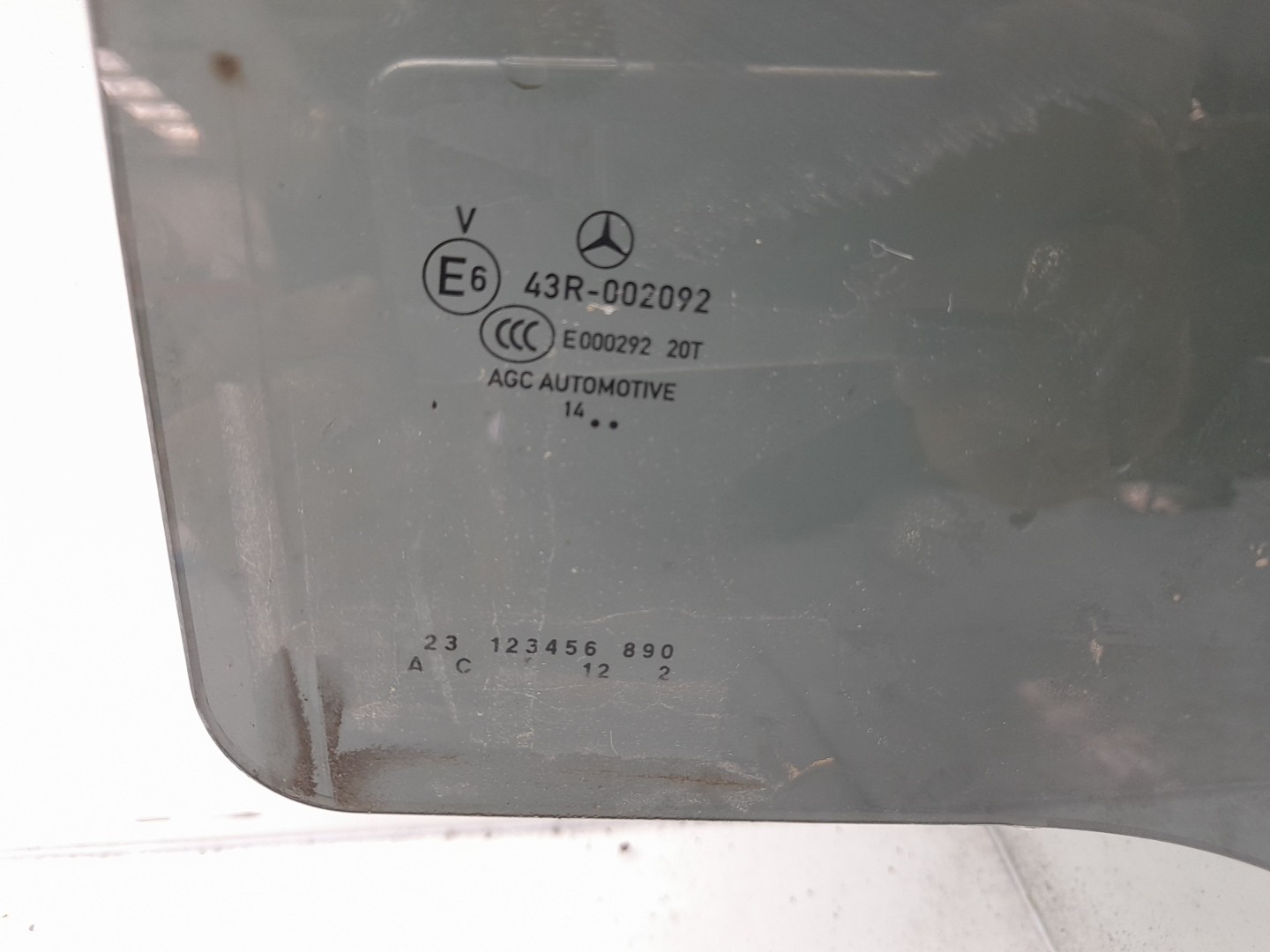 Vitre porte arrière Droite MERCEDES-BENZ Classe C Carrinha (S205) Imagem-1