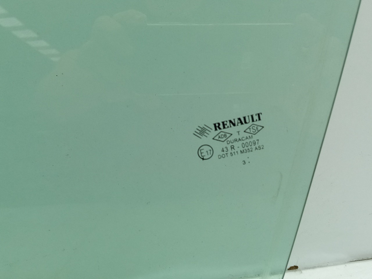 Vitre porte avant gauche RENAULT Clio IV (BH_) Imagem-1