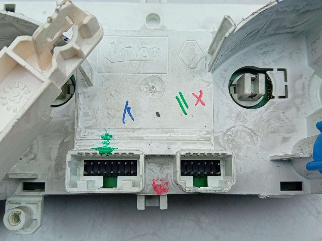 Bouton / interrupteur climatisation RENAULT Clio IV (BH_) Imagem-3