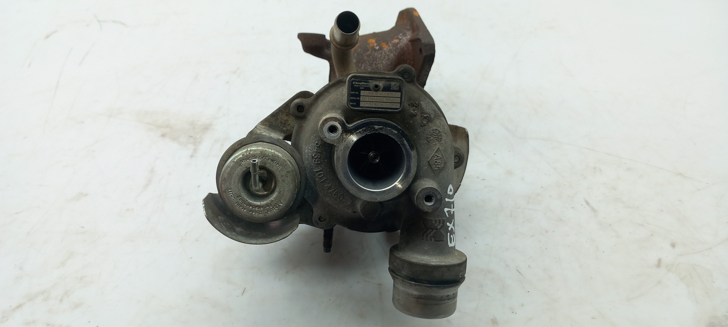 Turbocompresseur RENAULT Clio IV (BH_) Imagem-3
