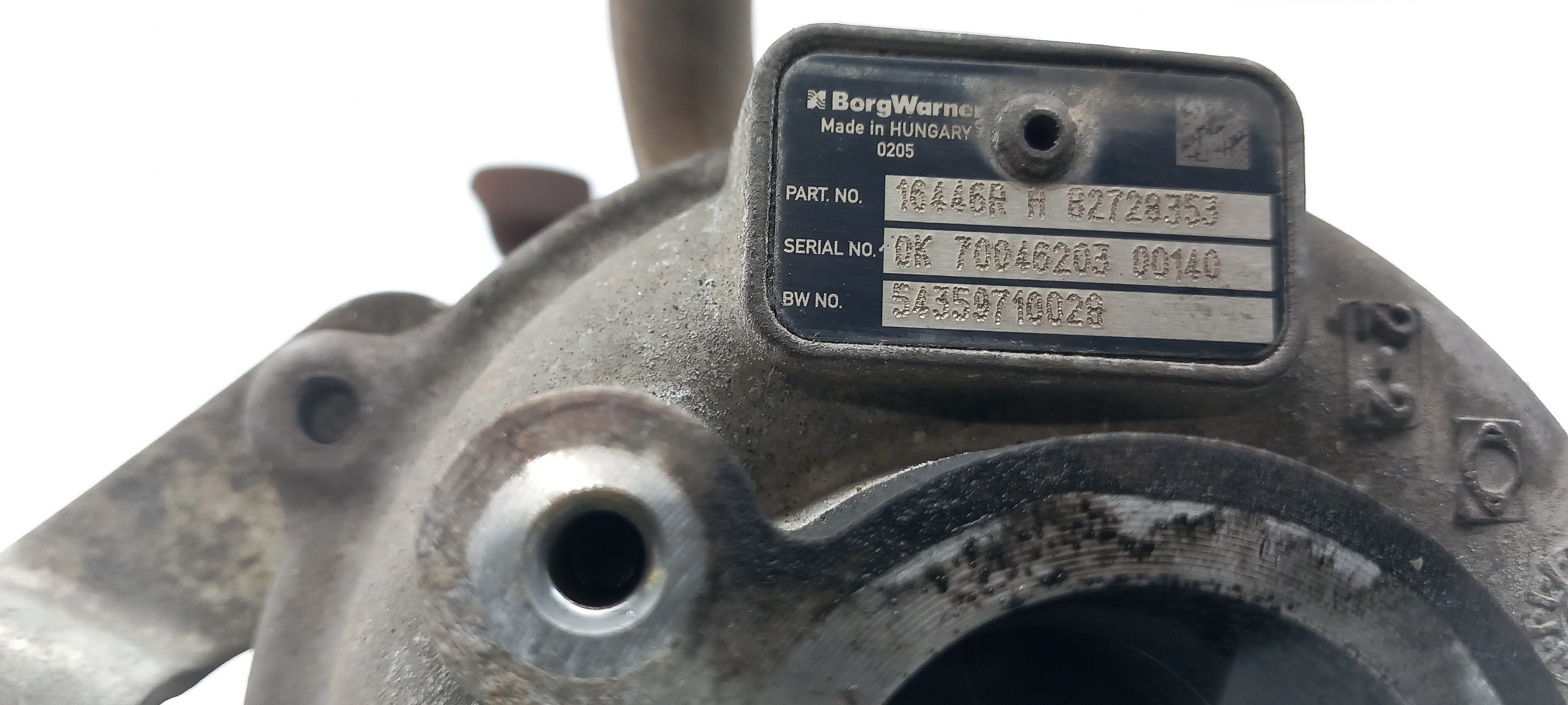 Turbocompresseur RENAULT Clio IV (BH_) Imagem-4