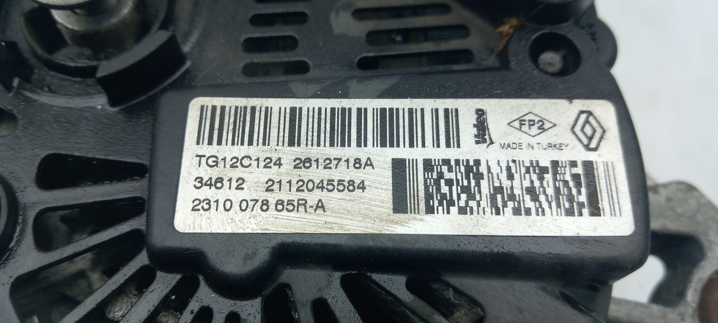Alternateur RENAULT Clio IV (BH_) Imagem-4