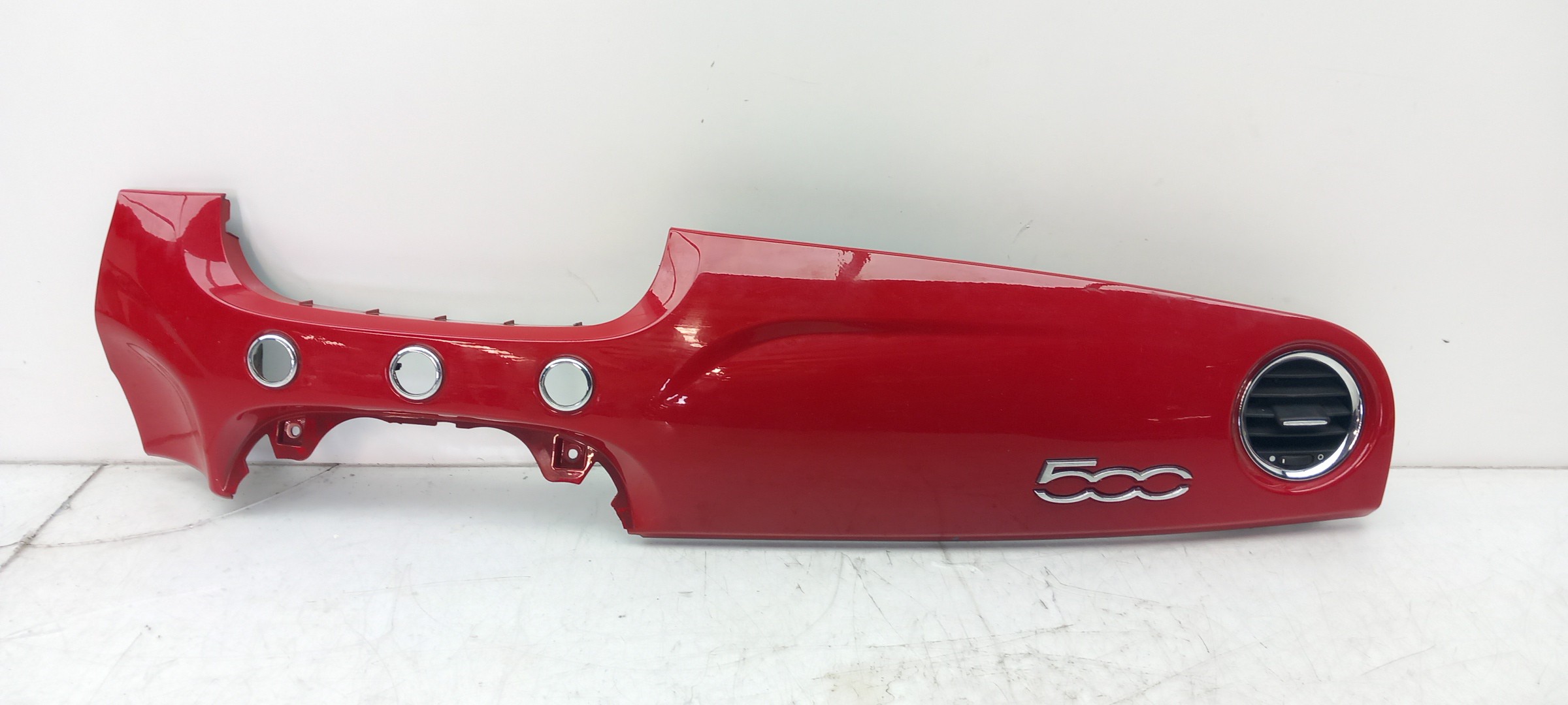 Cornice console centrale / radio / anello