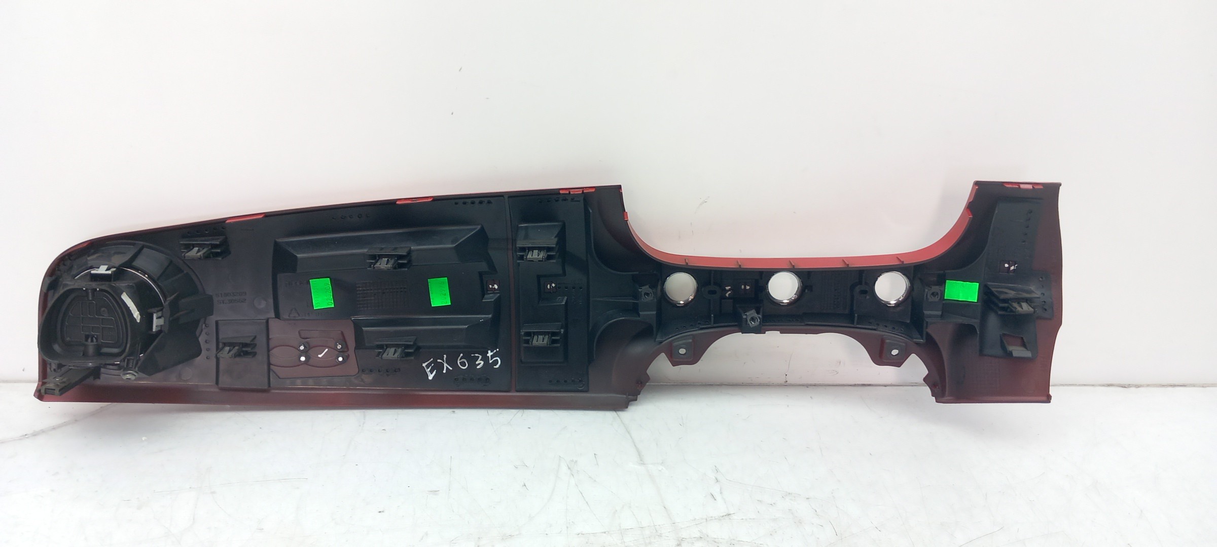 Cornice console centrale / radio / anello FIAT 500 (312_) Imagem-2