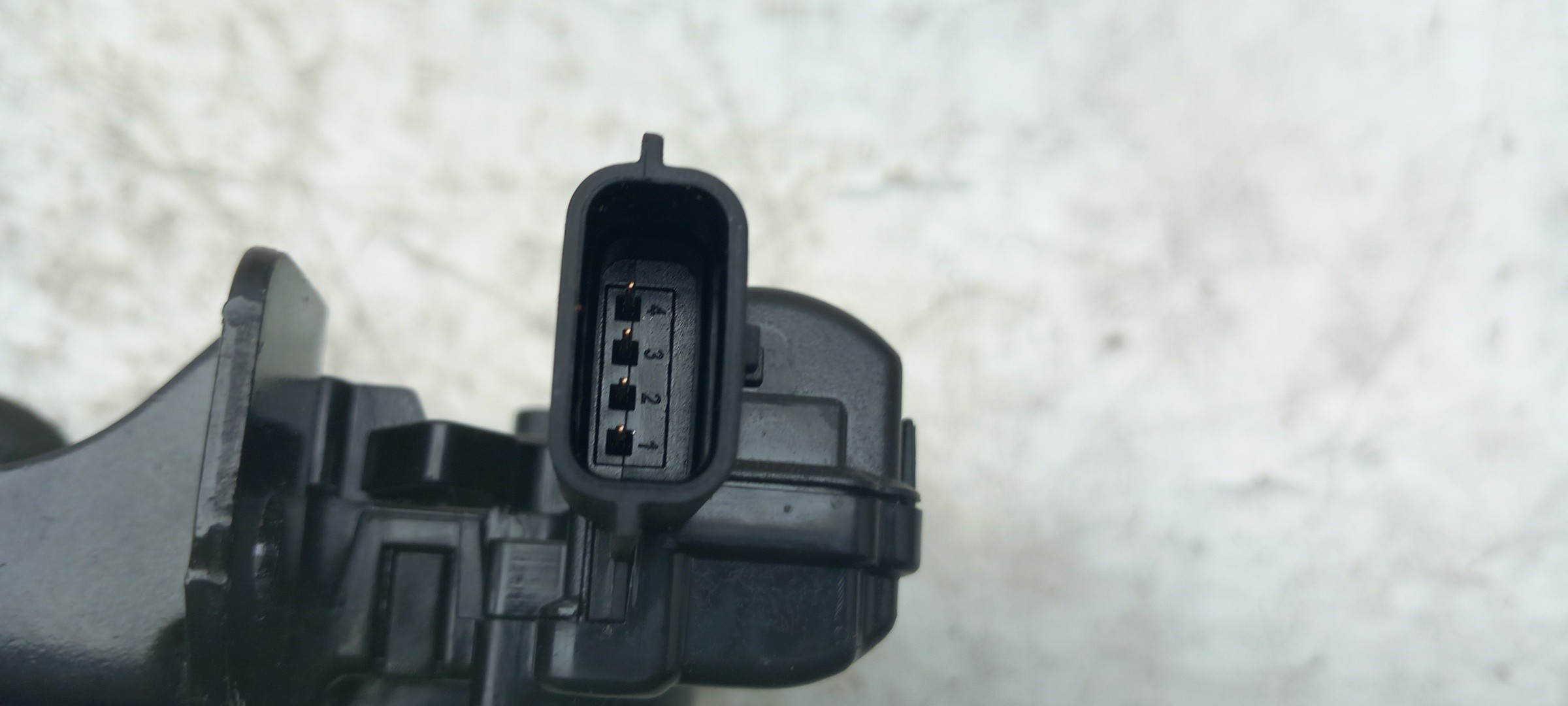 Tailgate Lock /Latch RENAULT Zoe (BFM_) Imagem-1