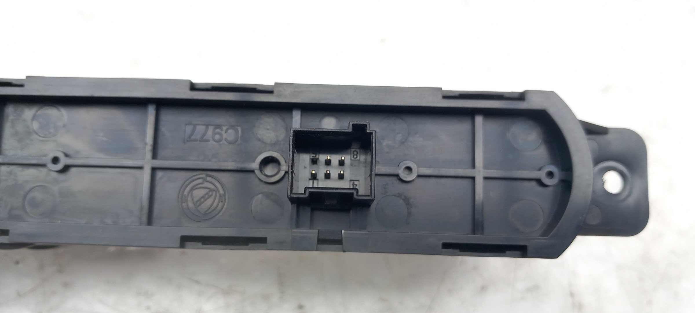 Botão / interruptor 4 piscas FIAT 500 (312_) Imagem-2