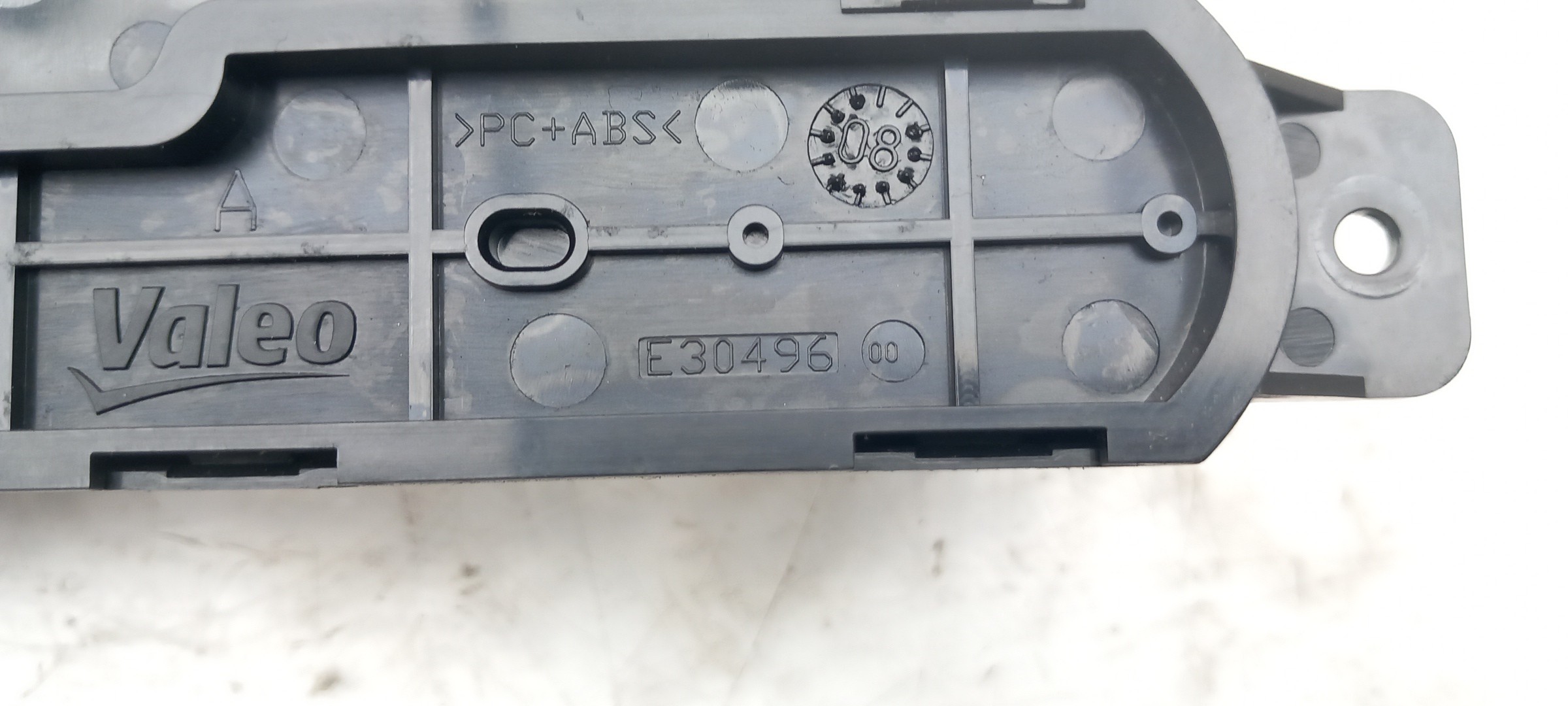 Botão / interruptor 4 piscas FIAT 500 (312_) Imagem-4