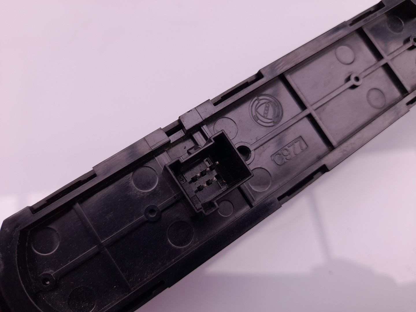 Botão / interruptor 4 piscas FIAT 500 (312_) Imagem-8