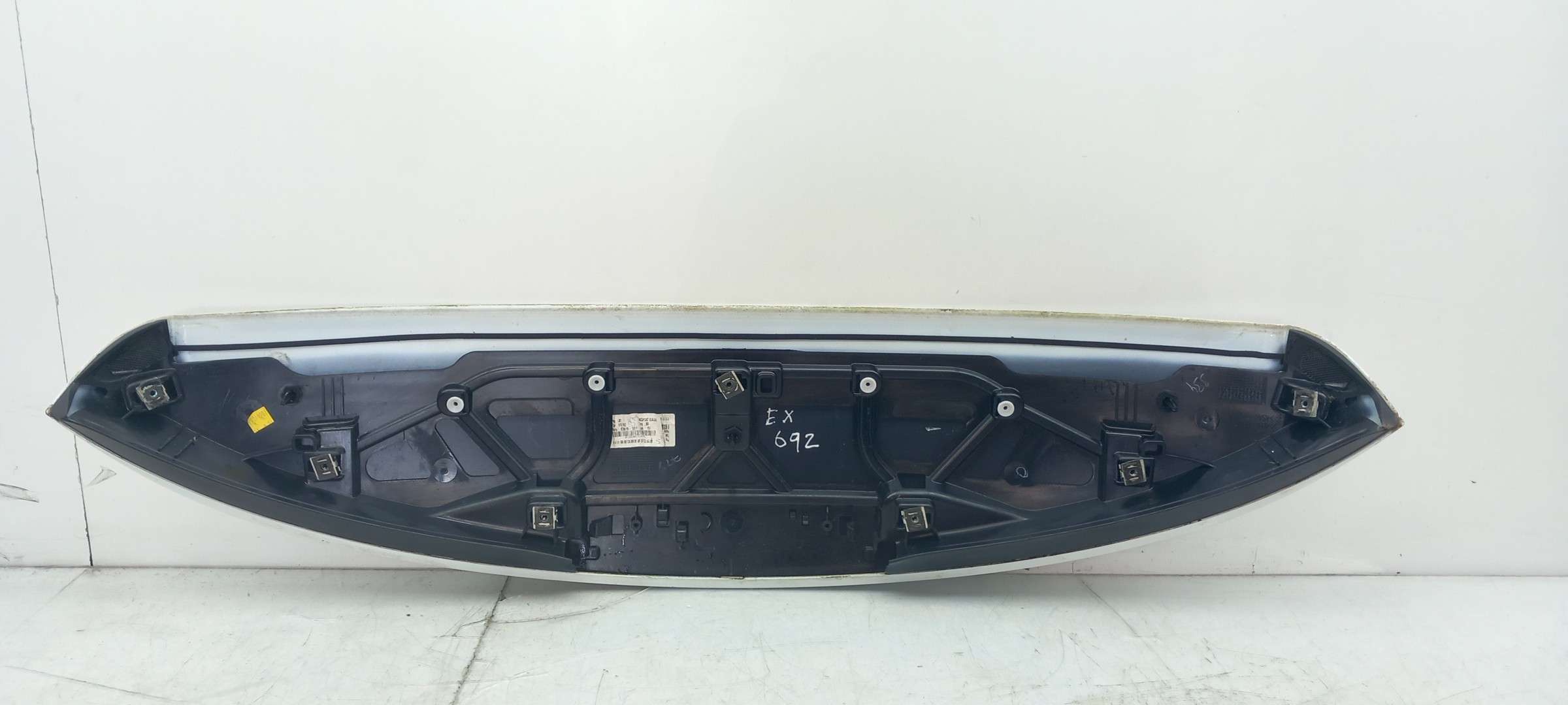 Spoiler / aileron da tampa da mala RENAULT Zoe (BFM_) Imagem-1