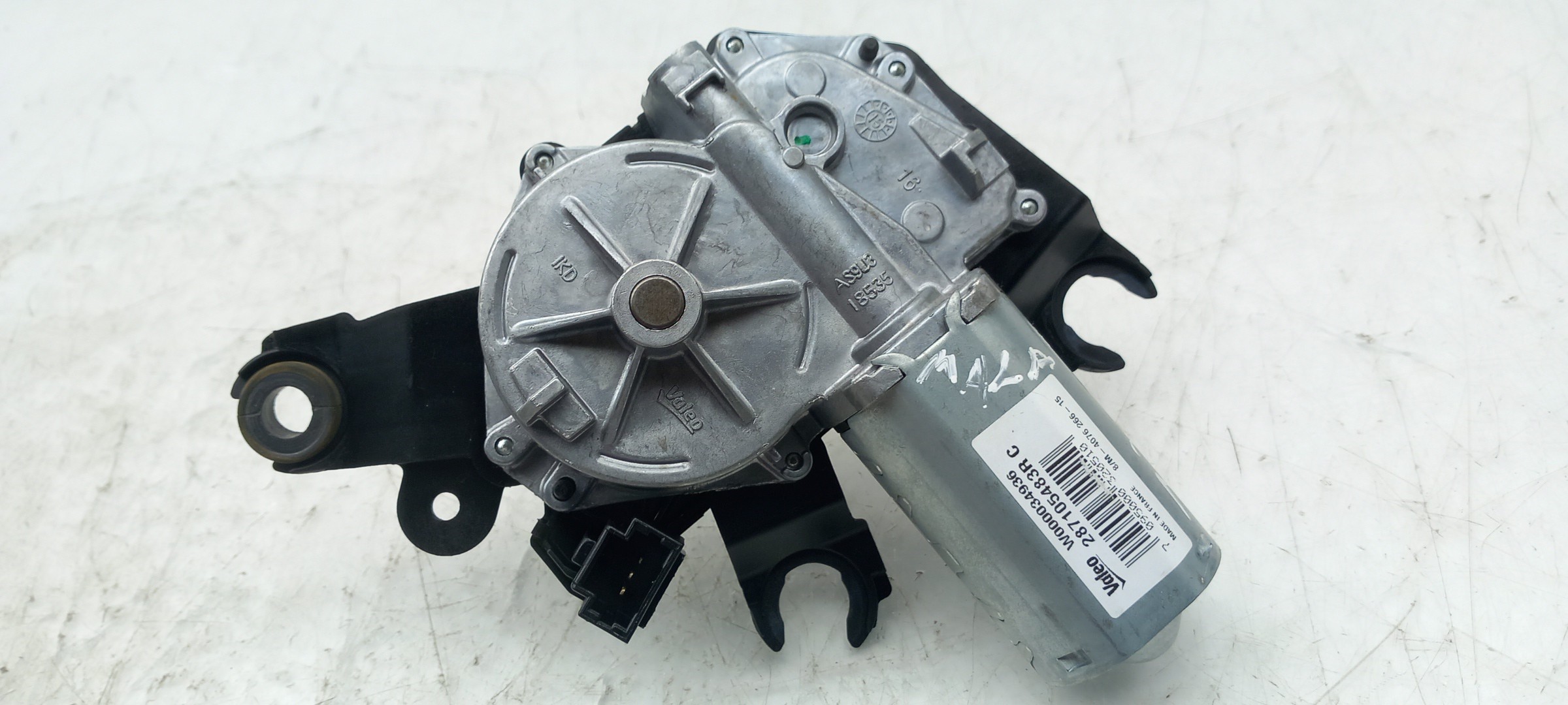 Rear Wiper Motor RENAULT Zoe (BFM_) Imagem-1