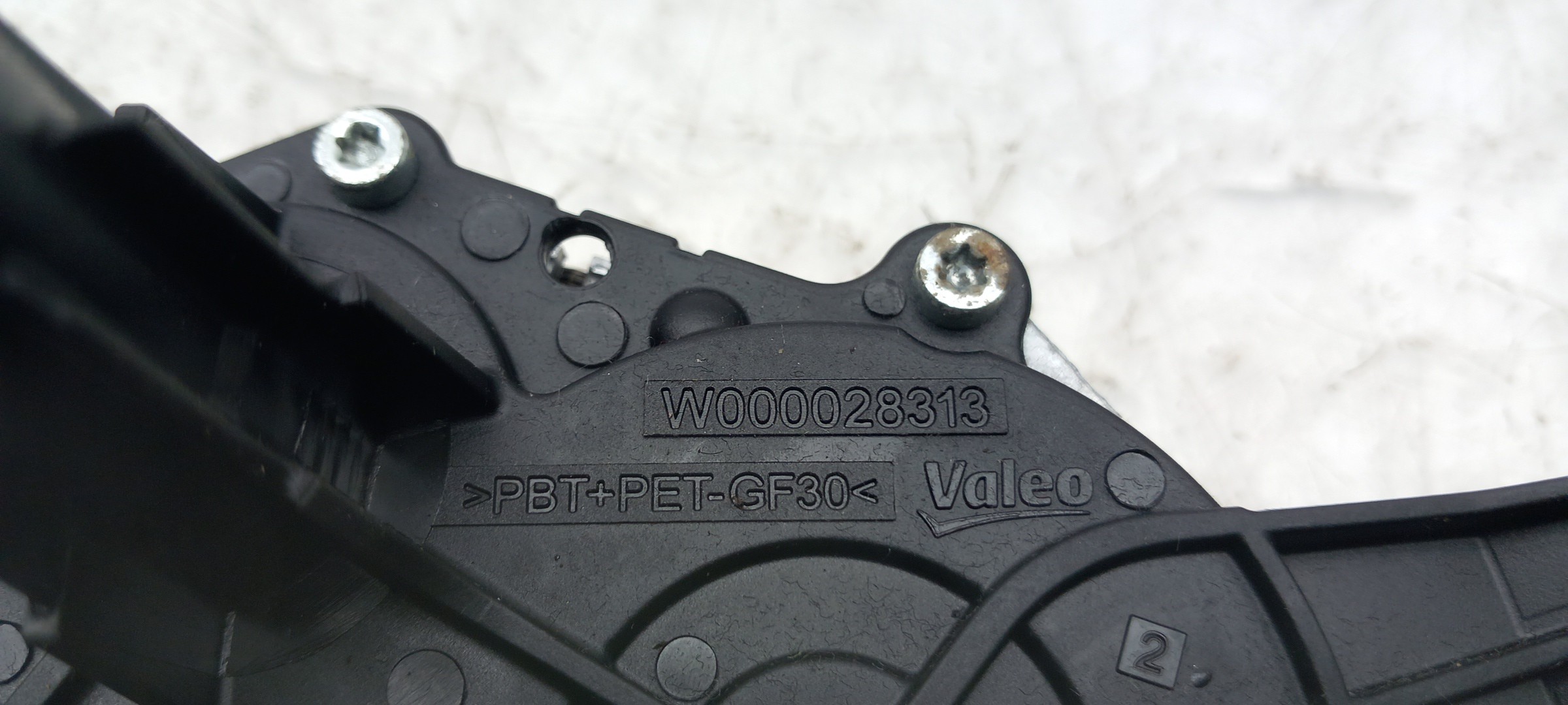 Rear Wiper Motor RENAULT Zoe (BFM_) Imagem-4