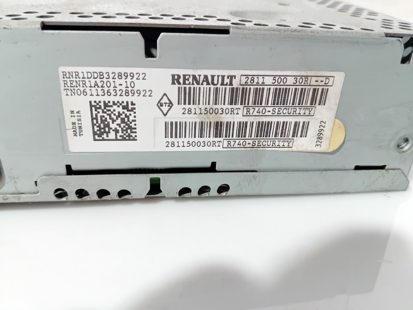 Car radio RENAULT Megane III Coupé (DZ0/1_) Imagem-4