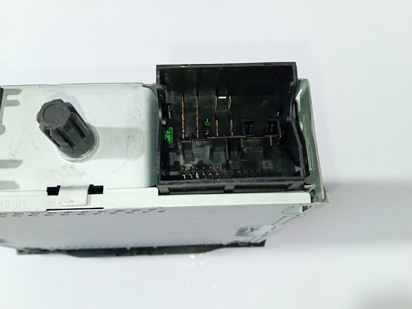 Car radio RENAULT Megane III Coupé (DZ0/1_) Imagem-3