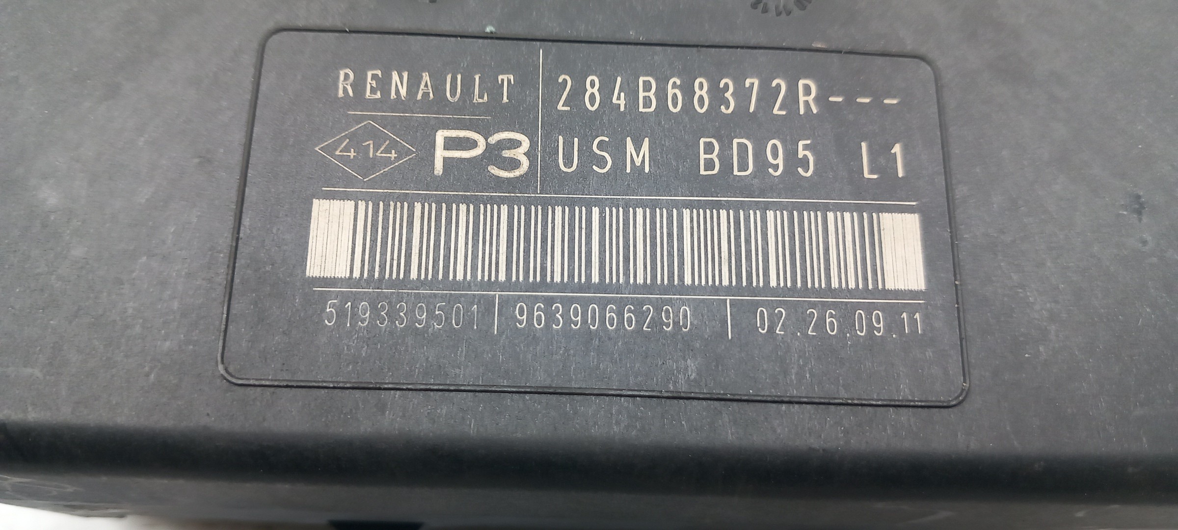 Caja fusibles / SAM / BSI RENAULT Megane III Coupé (DZ0/1_) Imagem-2