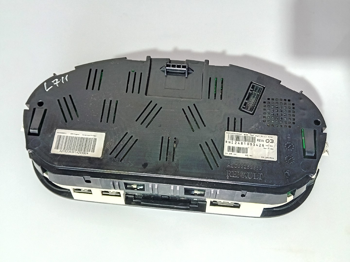 Compteur de vitesse RENAULT Megane III Coupé (DZ0/1_) Imagem-3