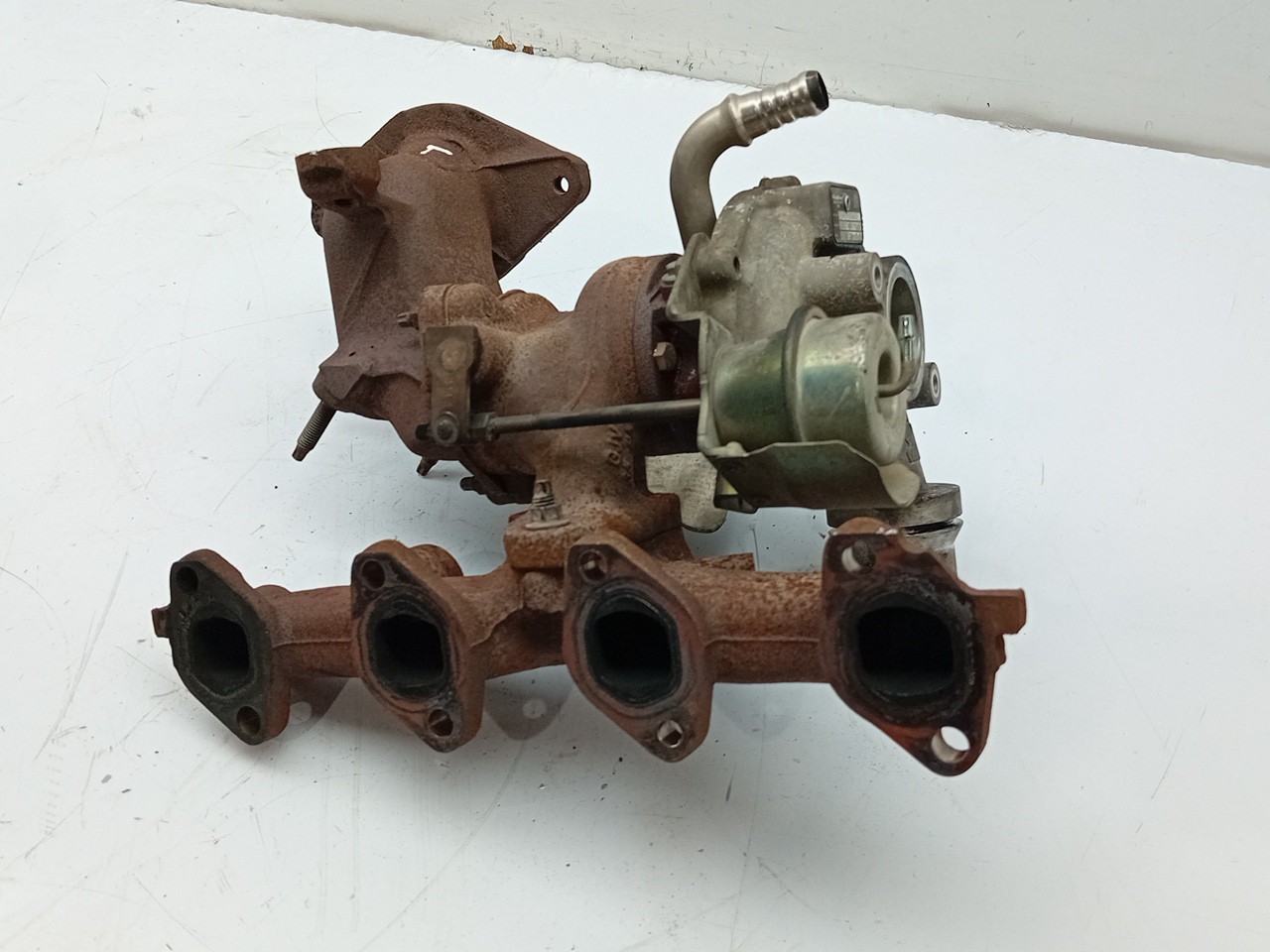Turbocharger  RENAULT Megane III Coupé (DZ0/1_) Imagem-2