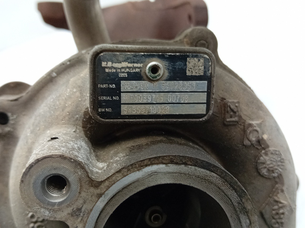 Turbocharger  RENAULT Megane III Coupé (DZ0/1_) Imagem-3