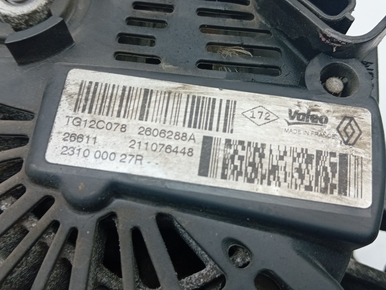 Alternador RENAULT Megane III Coupé (DZ0/1_) Imagem-4