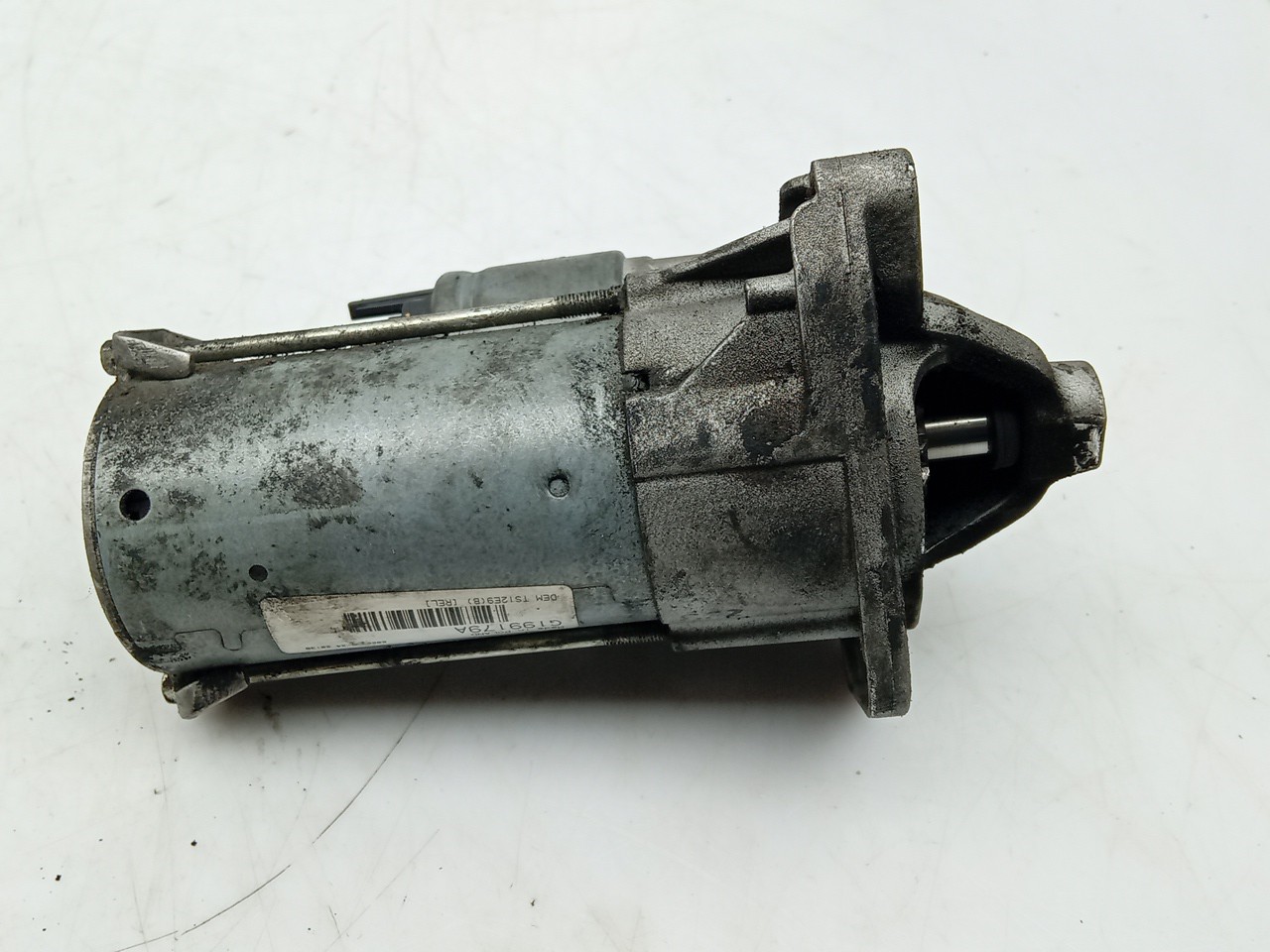 Motor de arranque