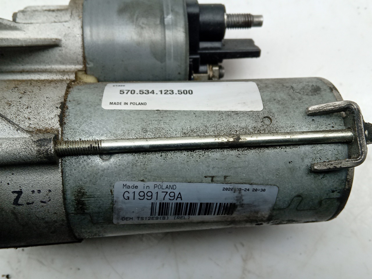 Motor de arranque RENAULT Megane III Coupé (DZ0/1_) Imagem-3