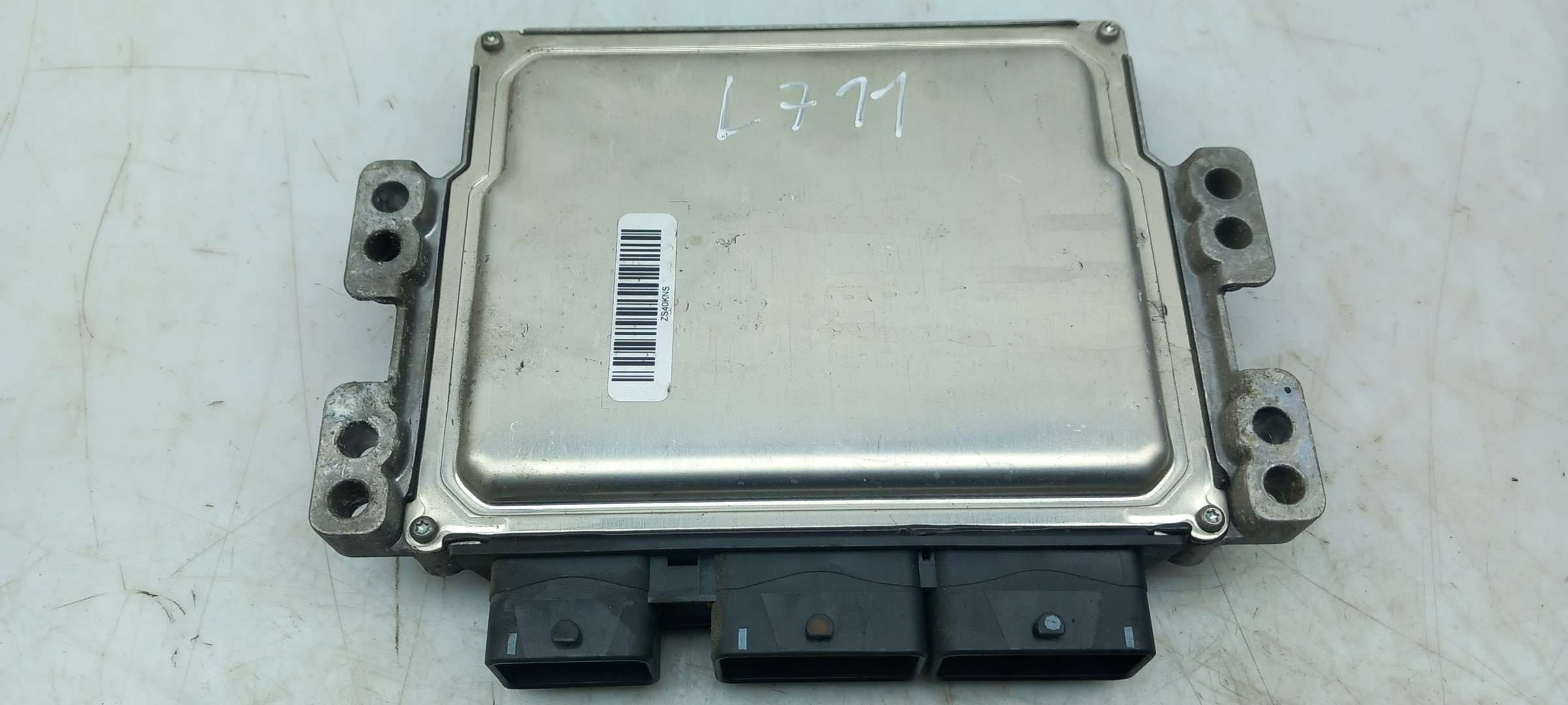 Calculateur /  Unité de contrôle moteur RENAULT Megane III Coupé (DZ0/1_) Imagem-1