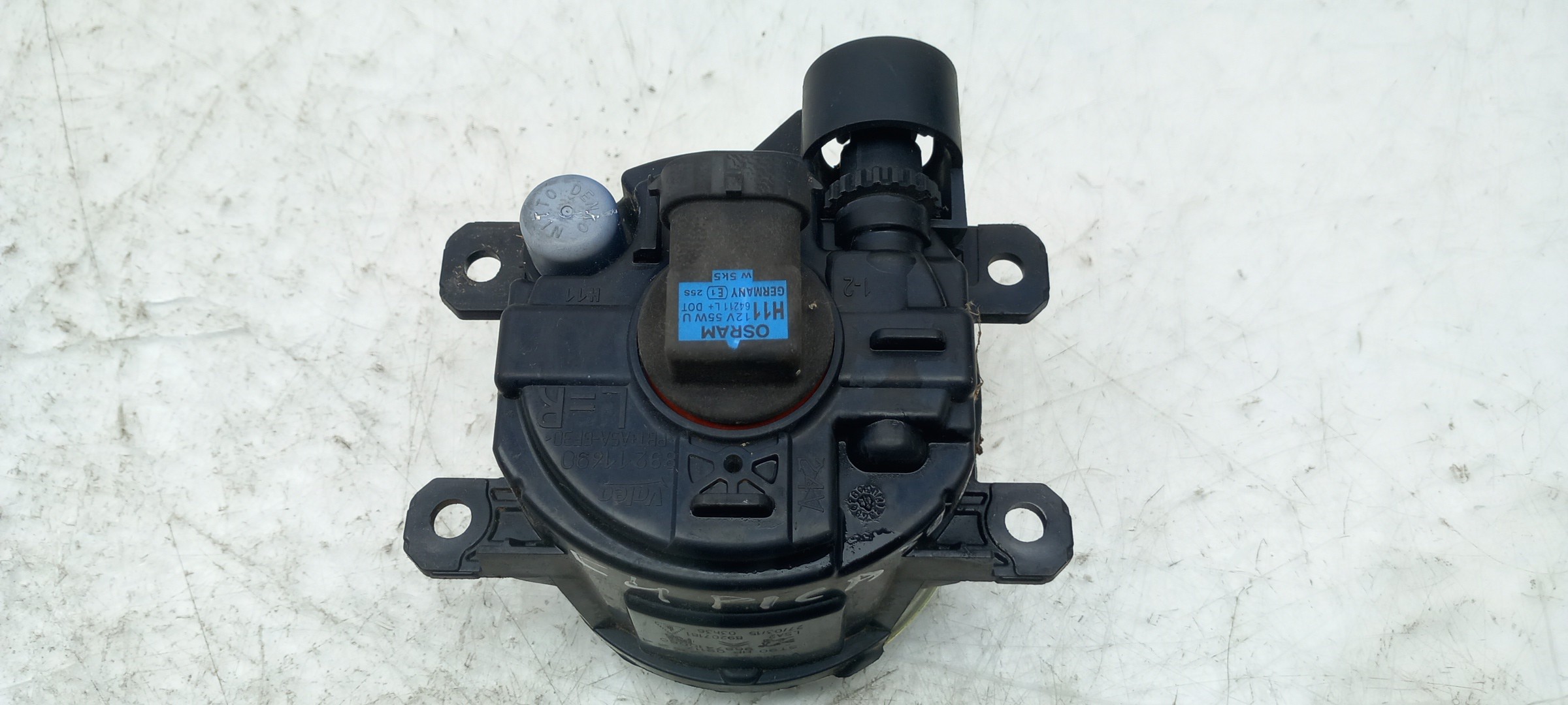 Faro antiniebla delantero derecho CITROËN C4 Grand Picasso II (DA_, DE_) Imagem-1