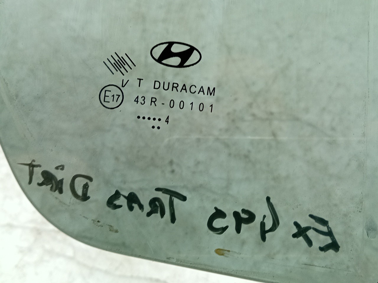 Vitre de custode arrière Droite HYUNDAI i20 (PB, PBT) Imagem-2