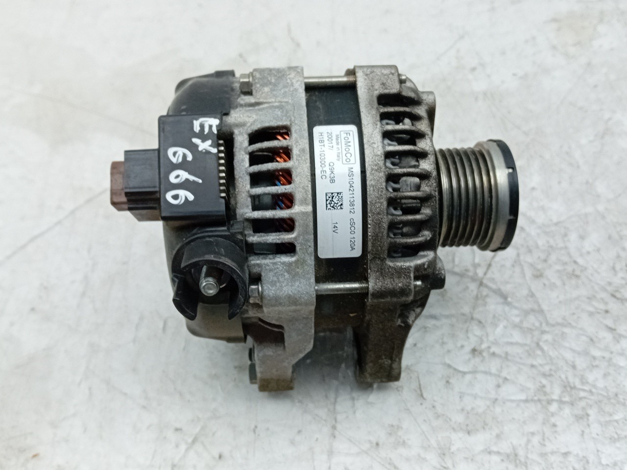 Alternateur FORD Fiesta VII (HJ, HF) Imagem-1