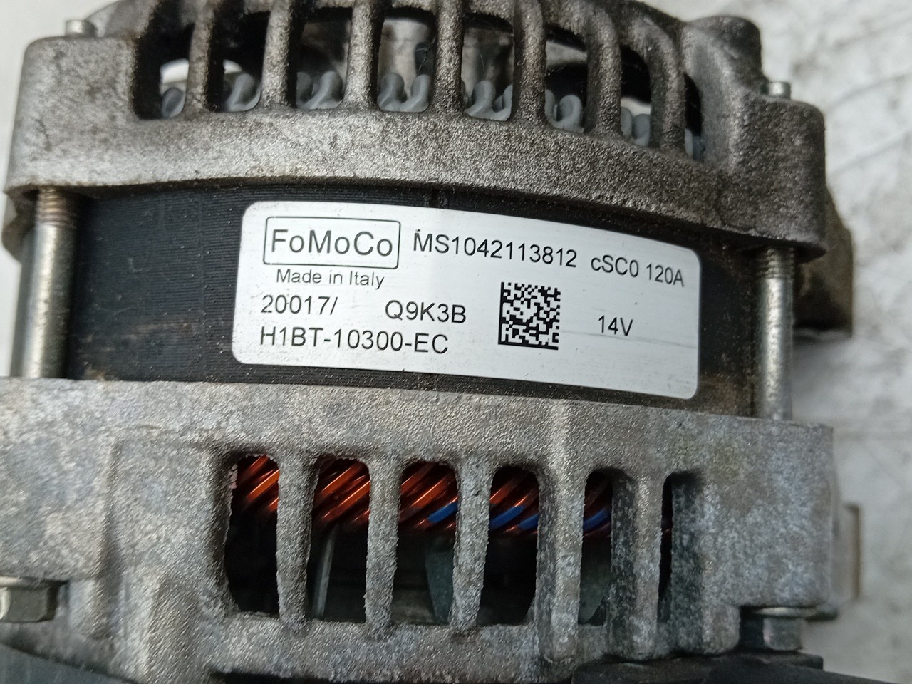 Alternateur FORD Fiesta VII (HJ, HF) Imagem-3