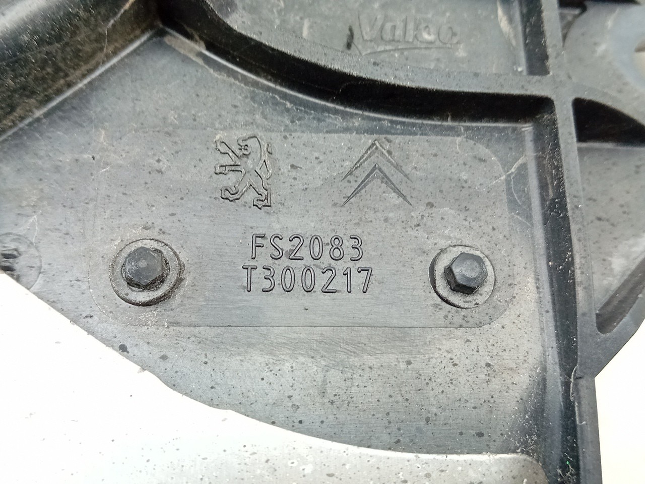 Cooling fan CITROËN C3 III (SX) Imagem-4
