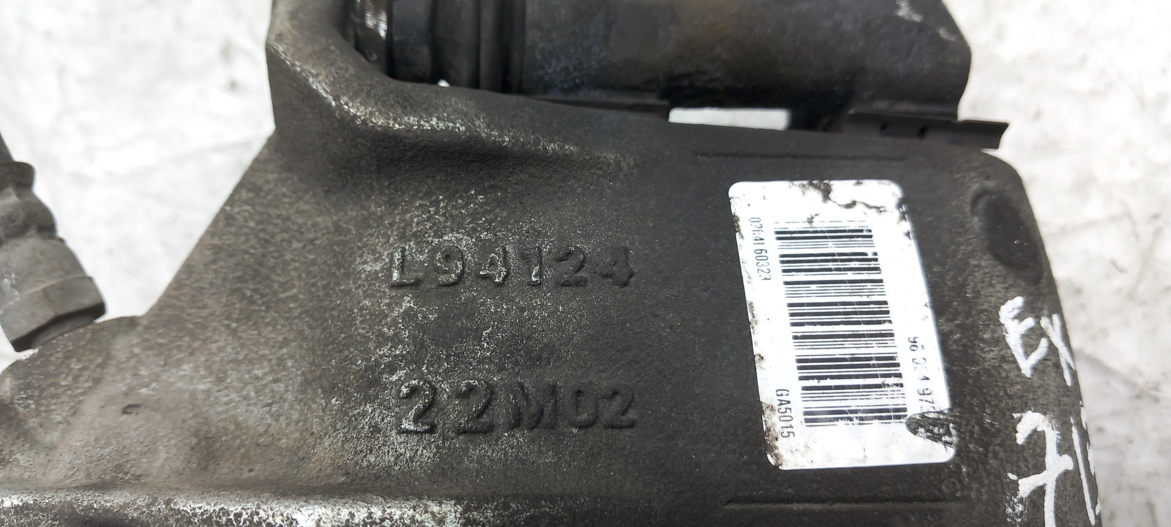 Left front Brake Caliper CITROËN C3 III (SX) Imagem-2