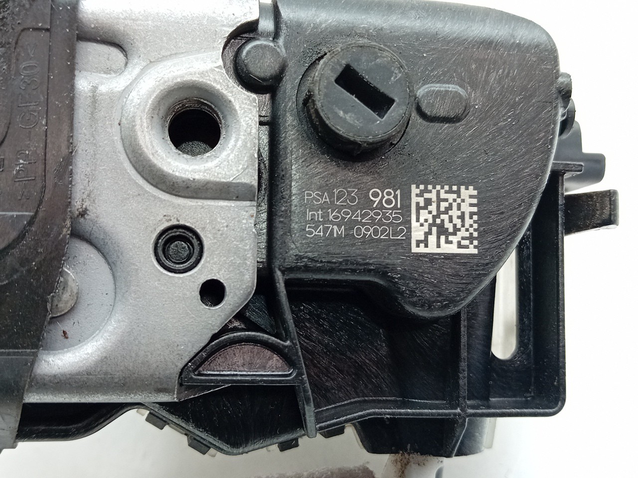 Front Left Door Lock CITROËN C3 III (SX) Imagem-4