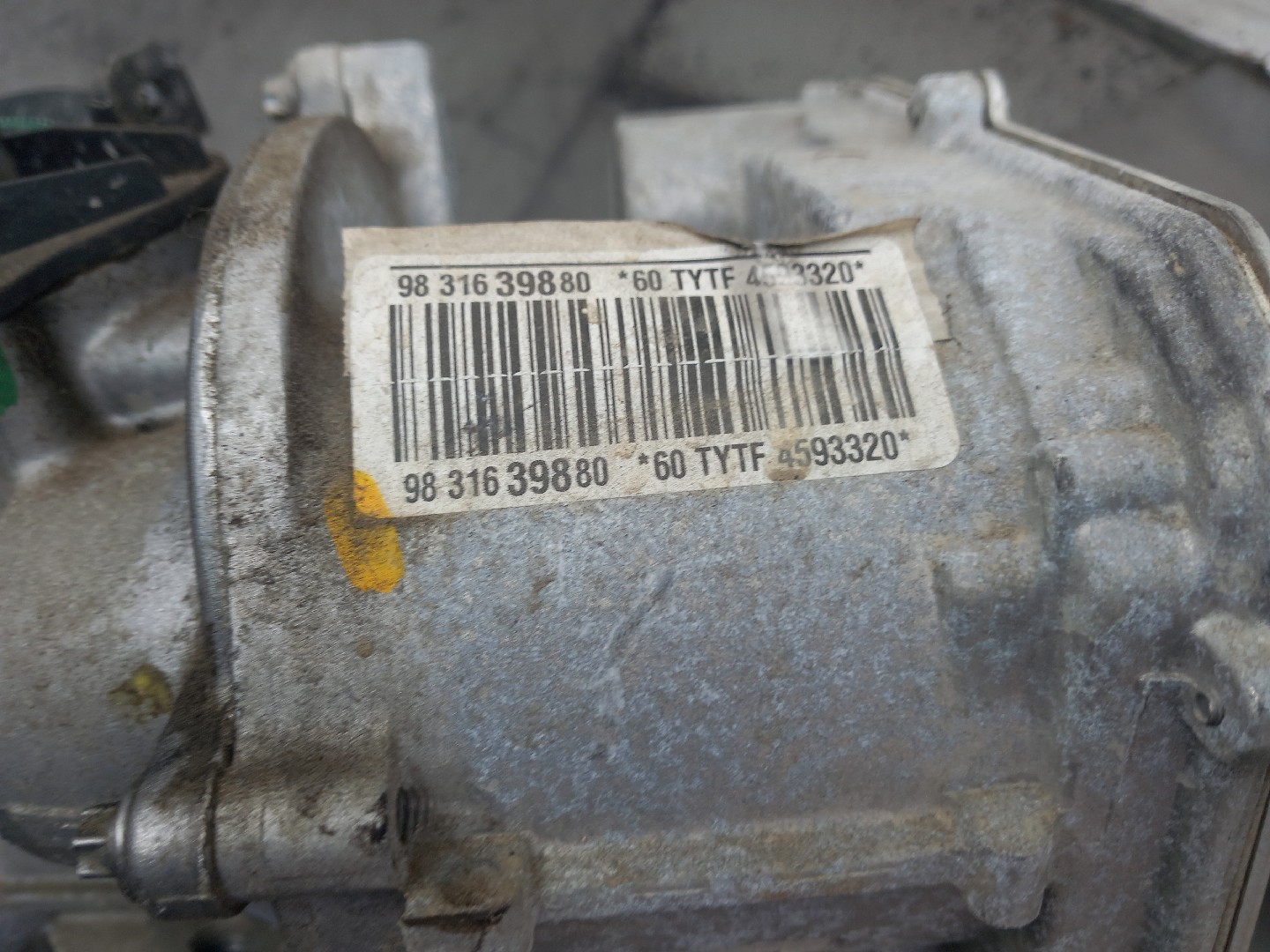 Steering box CITROËN C3 III (SX) Imagem-4