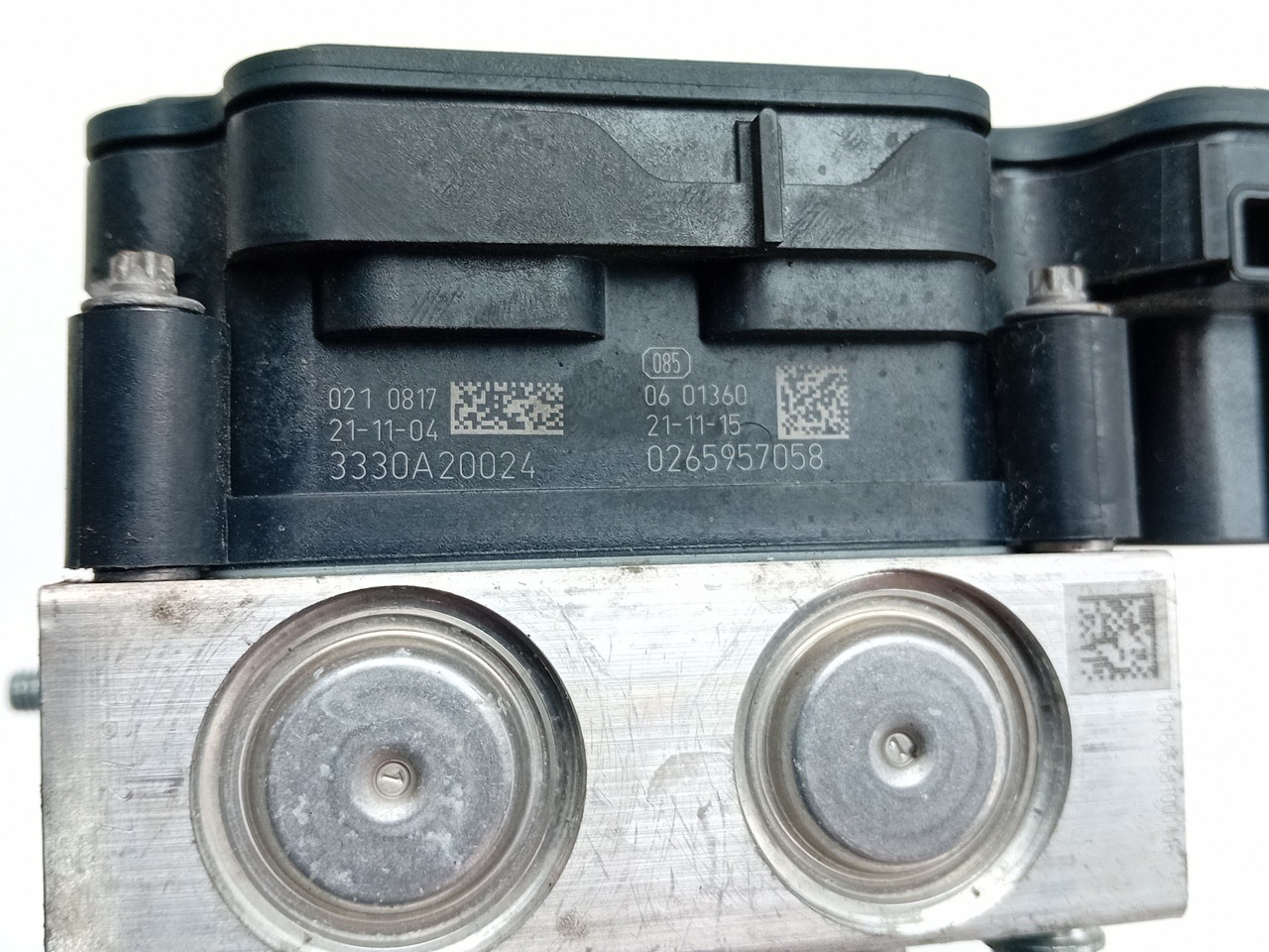 ABS control unit / ECU ABS CITROËN C3 III (SX) Imagem-4