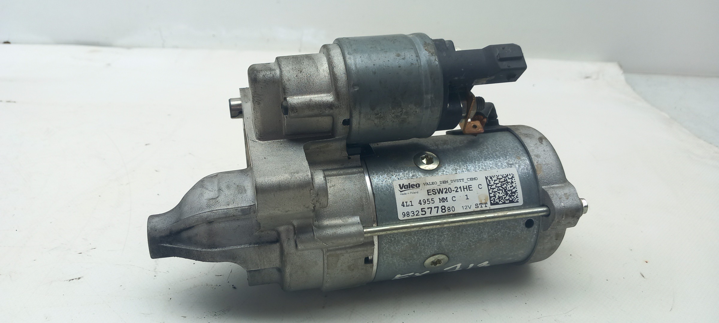 Motor de arranque CITROËN C3 III (SX) Imagem-1