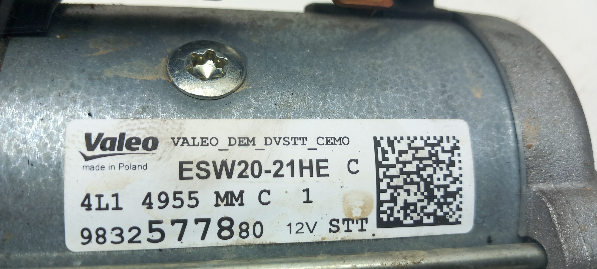 Motor de arranque CITROËN C3 III (SX) Imagem-4