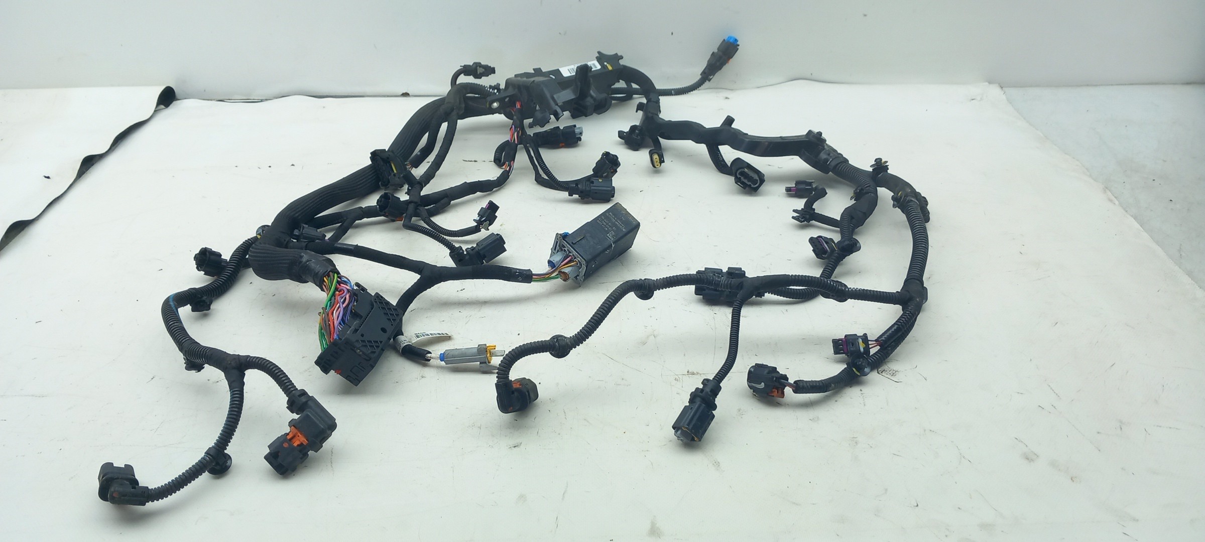 Instalación eléctrica del motor / cableado motor