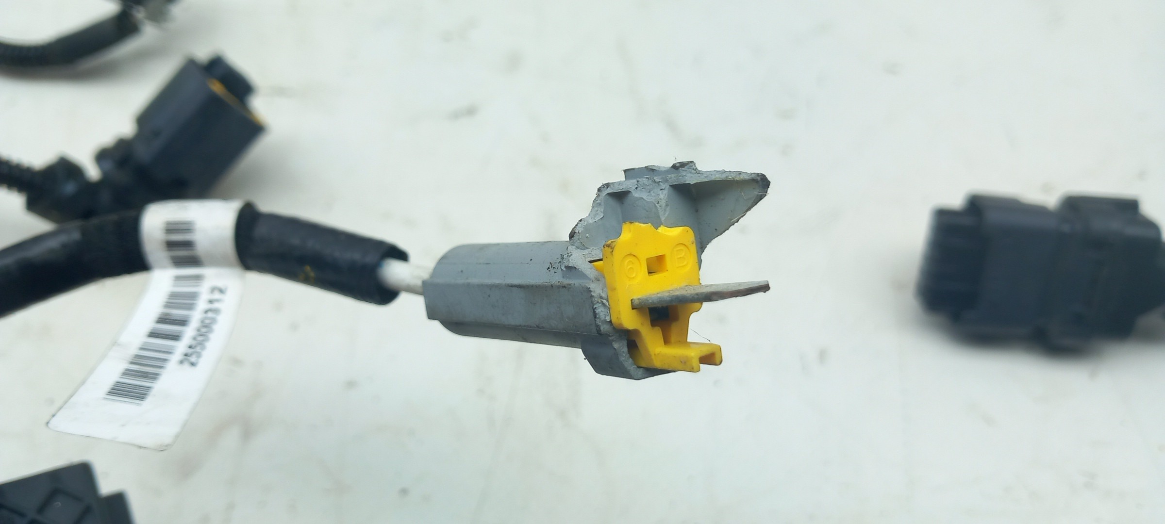Instalación eléctrica del motor / cableado motor CITROËN C3 III (SX) Imagem-2