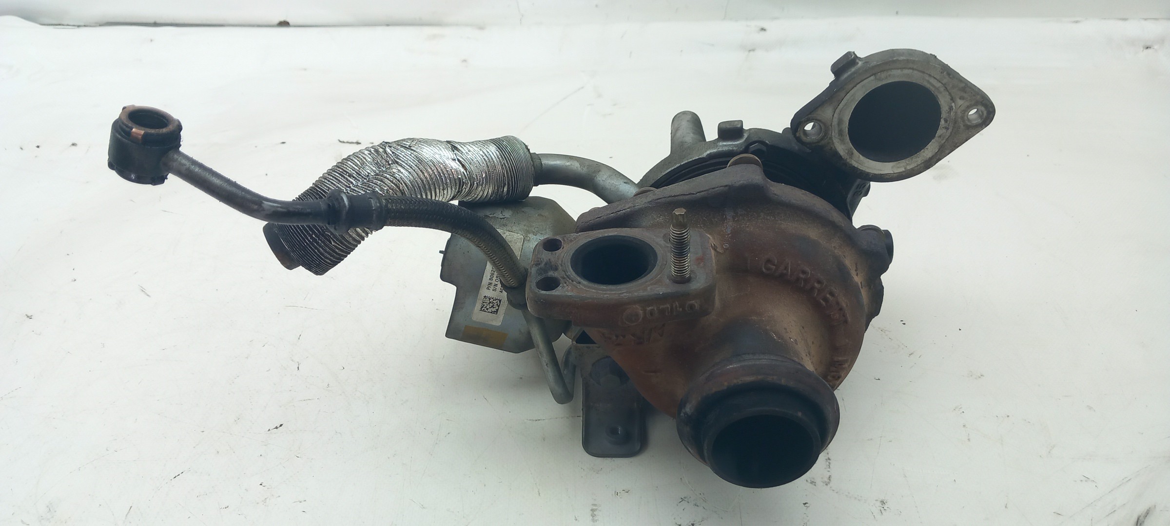 Turbocharger  PEUGEOT 3008 I (0U_) Imagem-1